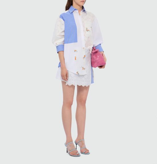 26SS 엠에스지엠 셔츠 4041MDE13Y 26715702 White - MSGM