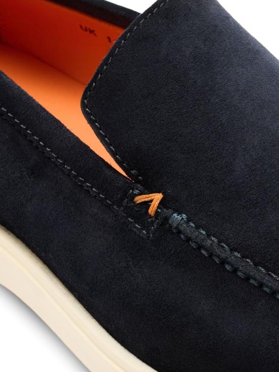 26SS 산토니 로퍼 MGDT17824TICBGEX U60 Blue - SANTONI