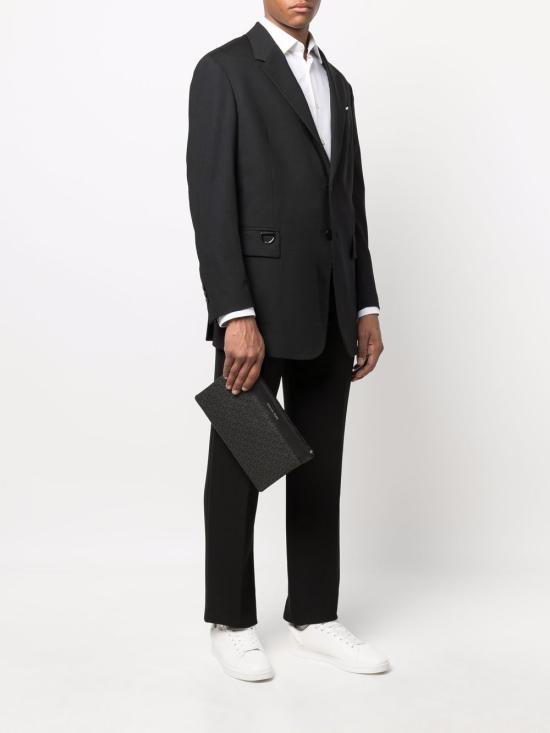 26SS 마이클 코어스 남성지갑 33F9LACU2B 001 Black - MICHAEL KORS