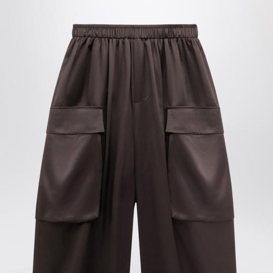 26SS 더프랭키샵 스트레이트 팬츠 PAFS21499PL Brown - THE FRANKIE SHOP