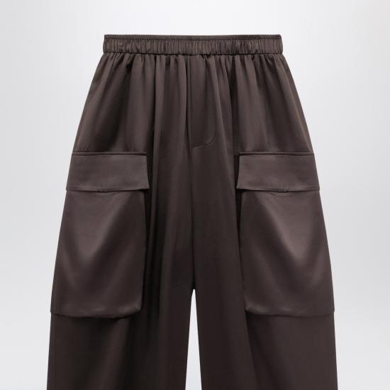 26SS 더프랭키샵 스트레이트 팬츠 PAFS21499PL Brown - THE FRANKIE SHOP