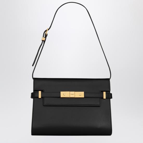25FW 생로랑 맨하탄 스몰 숄더백 6756260SX0W Black