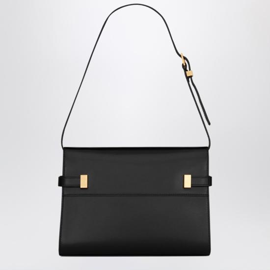 25FW 생로랑 맨하탄 스몰 숄더백 6756260SX0W Black - SAINT LAURENT