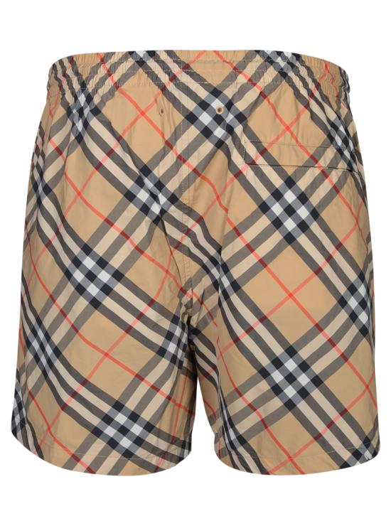  버버리 스윔팬츠 8087335 B9368 Beige - BURBERRY