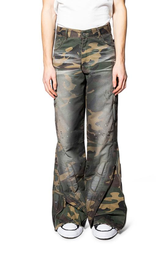 26SS 사토시 나카모토 스트레이트 팬츠 FW25PNT001 CMO