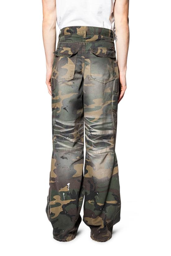 26SS 사토시 나카모토 스트레이트 팬츠 FW25PNT001 CMO - SATOSHI NAKAMOTO