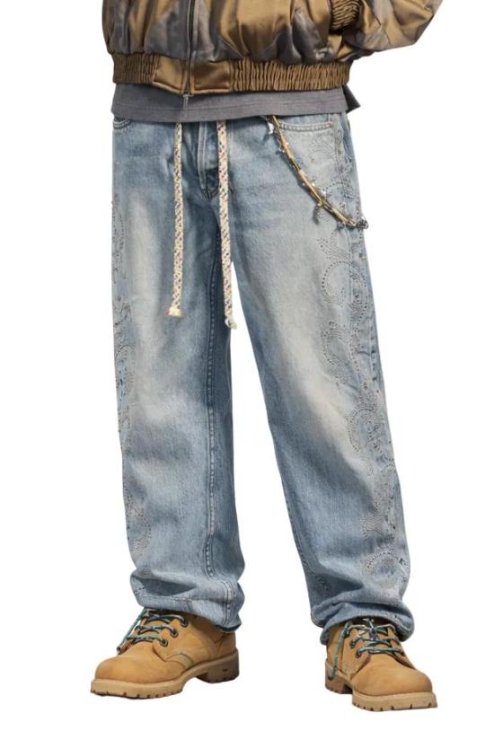 26SS ERCOLE 데님 팬츠 ERSGF DNM006 BLU