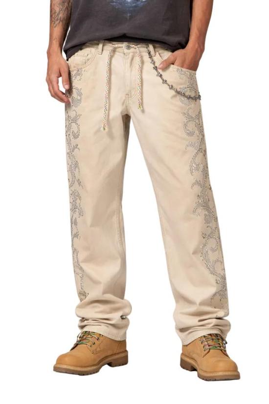 26SS ERCOLE 데님 팬츠 ERSGF DNM006 DWHT