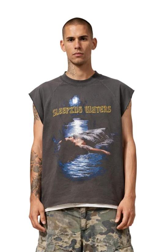 26SS ERCOLE 민소매 티셔츠 GF03286F4