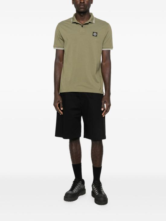 26SS 스톤 아일랜드 반팔 티셔츠 L1S152200010S0018 V005G Green - STONE ISLAND