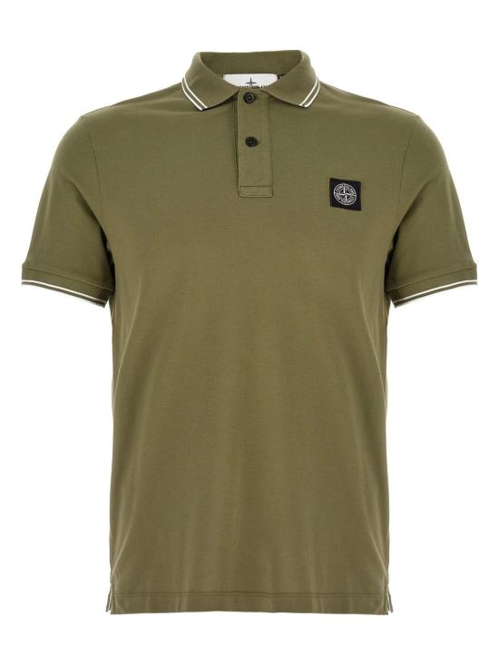 26SS 스톤 아일랜드 반팔 티셔츠 L1S152200010S0018 V005G Green