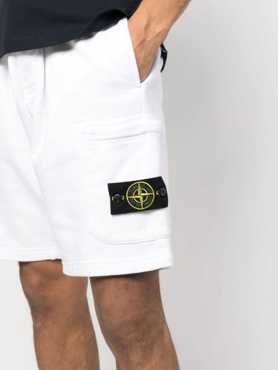 26SS 스톤 아일랜드 스트레이트 팬츠 L1S156200011S0051 V0001 White - STONE ISLAND