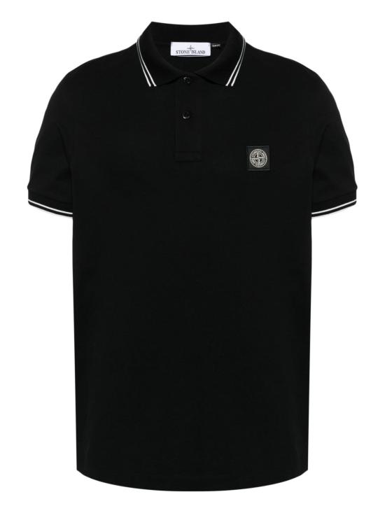 26SS 스톤 아일랜드 반팔 티셔츠 L1S152200010S0018 V0029 Black