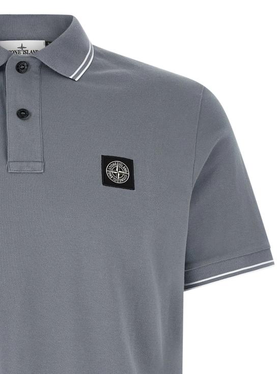 26SS 스톤 아일랜드 반팔 티셔츠 L1S152200010S0018 V0024 Avion Blue - STONE ISLAND