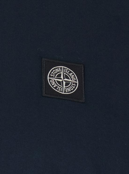26SS 스톤 아일랜드 60/2 코튼 저지 슬림핏 티셔츠 L1S152100027S0013V0020 Blu - STONE ISLAND