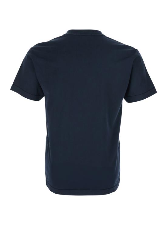 26SS 스톤 아일랜드 60/2 코튼 저지 슬림핏 티셔츠 L1S152100027S0013V0020 Blu - STONE ISLAND