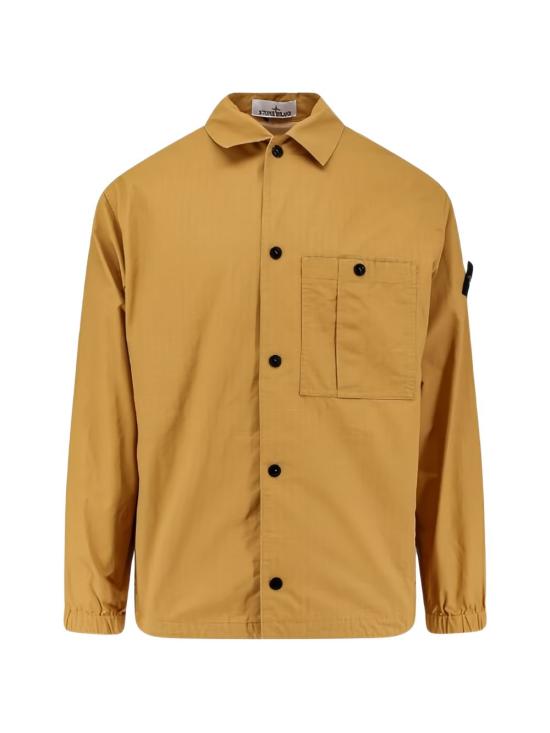 26SS 스톤 아일랜드 긴팔 셔츠 L1S151200018S0299 V0034 Yellow - STONE ISLAND