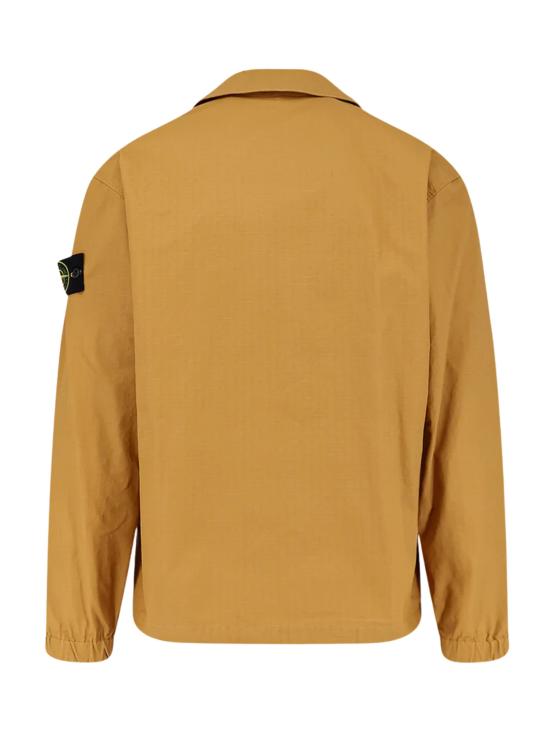 26SS 스톤 아일랜드 긴팔 셔츠 L1S151200018S0299 V0034 Yellow - STONE ISLAND