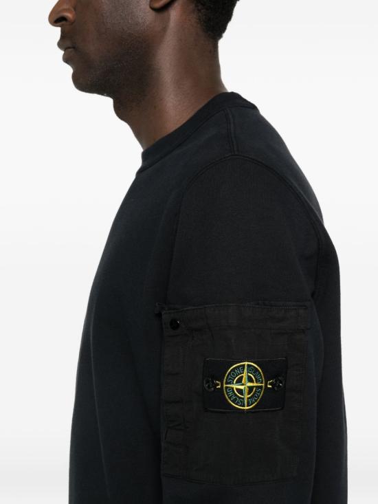 26SS 스톤 아일랜드 스웨터 L1S156100019S0410 V0020 Blue - STONE ISLAND
