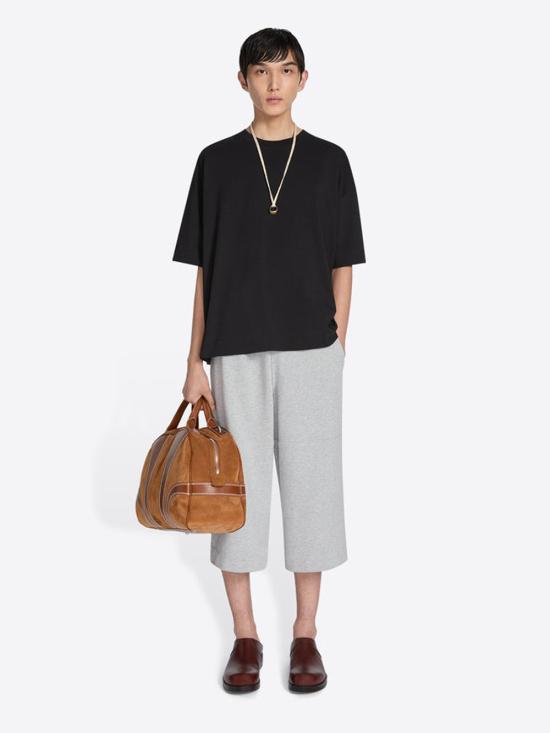 26SS 드리스 반 노튼 반팔 티셔츠 261 021111 3603 900 Black - DRIES VAN NOTEN