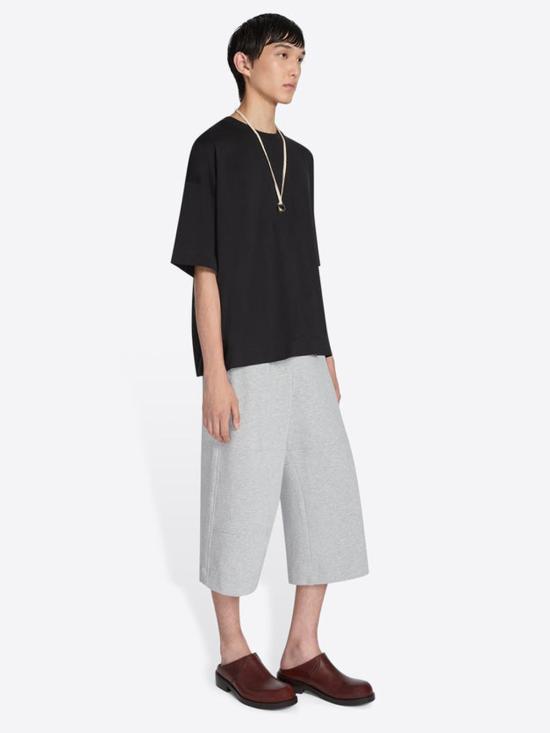 26SS 드리스 반 노튼 반팔 티셔츠 261 021111 3603 900 Black - DRIES VAN NOTEN