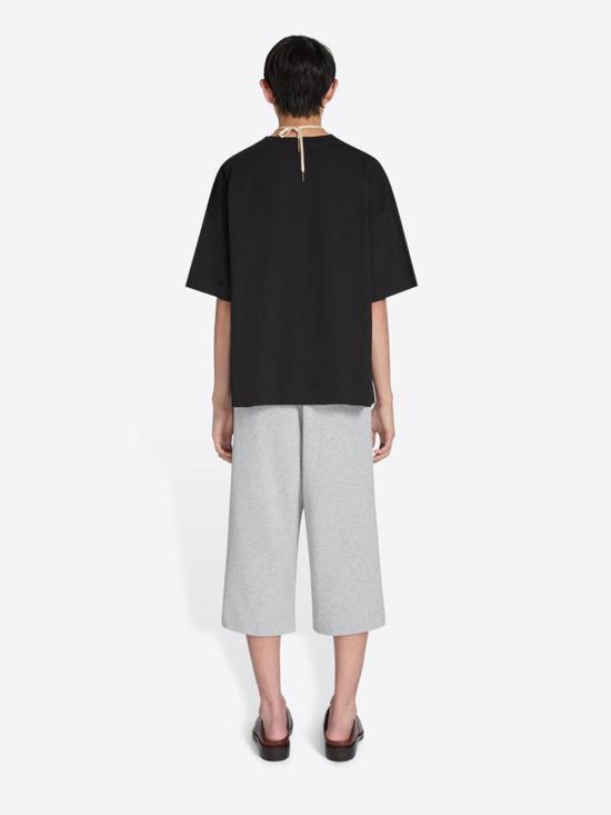 26SS 드리스 반 노튼 반팔 티셔츠 261 021111 3603 900 Black - DRIES VAN NOTEN