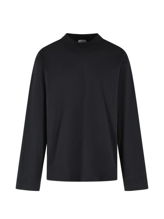 26SS 드리스 반 노튼 반팔 티셔츠 261 021103 3600 900 Black