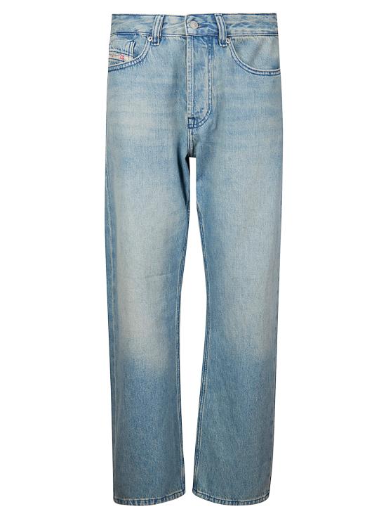 26SS 디젤 데님 팬츠 A157950BEBF 01 BLU