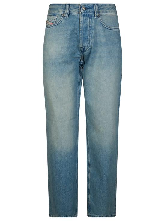 26SS 디젤 데님 팬츠 A157950BEBF 01 BLU