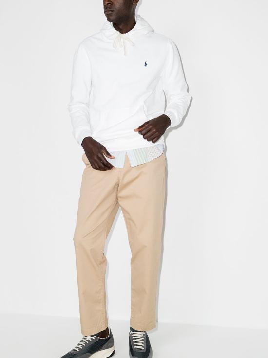 26SS 폴로 랄프로렌 긴팔 티셔츠 710766778 009 White - POLO RALPH LAUREN