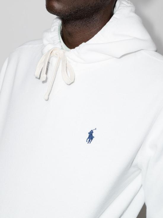 26SS 폴로 랄프로렌 긴팔 티셔츠 710766778 009 White - POLO RALPH LAUREN