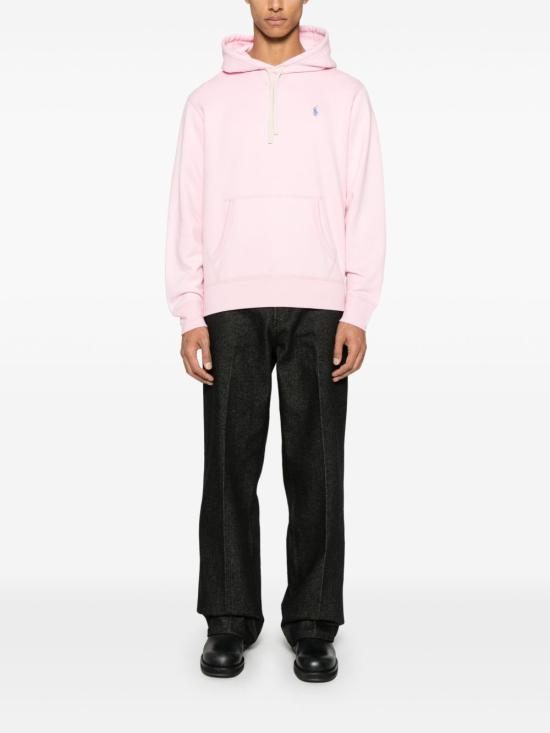 26SS 폴로 랄프로렌 포니로고 자수 후드 티셔츠 710766778 101 Pink - POLO RALPH LAUREN