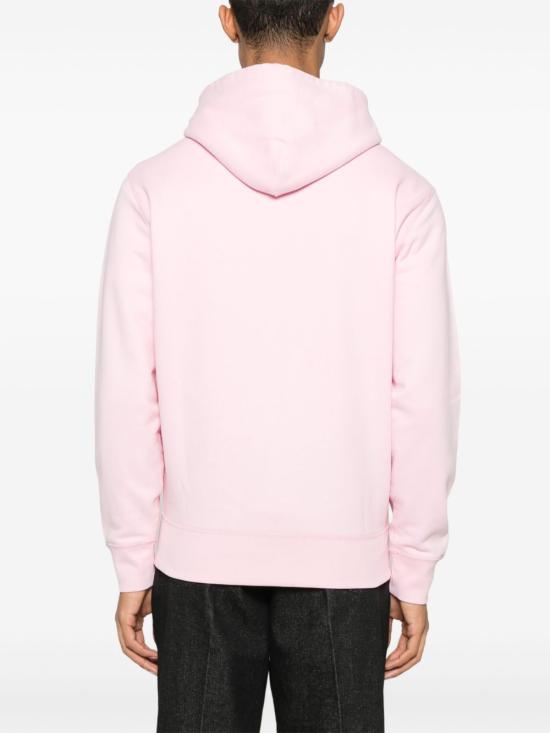 26SS 폴로 랄프로렌 포니로고 자수 후드 티셔츠 710766778 101 Pink - POLO RALPH LAUREN