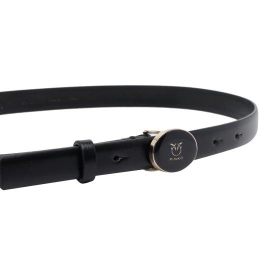 26SS 핑코 레귤러 벨트 105466 A2QLZ99L Black - PINKO