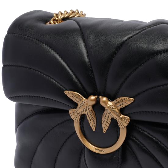 26SS 핑코 숄더백 100038 A1EXZ99Q Black - PINKO