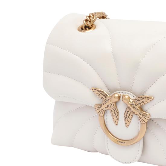 26SS 핑코 숄더백 100039 A1EXZ14Q White - PINKO