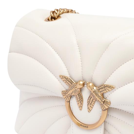 26SS 핑코 숄더백 100038 A1EXZ14Q White - PINKO