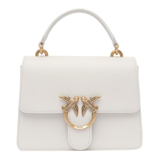 26SS 핑코 숄더백 100071 A0F1Z14Q White
