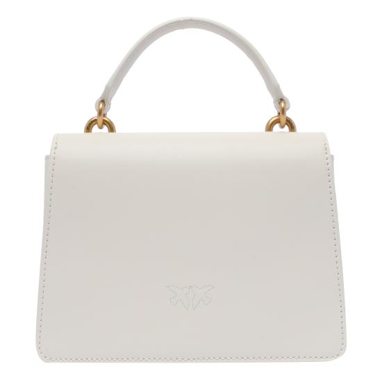 26SS 핑코 숄더백 100071 A0F1Z14Q White - PINKO