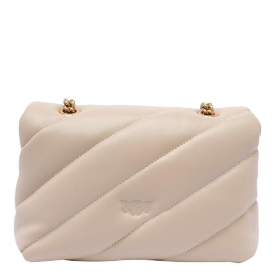 26SS 핑코 숄더백 100039 A0F2C50Q Beige - PINKO