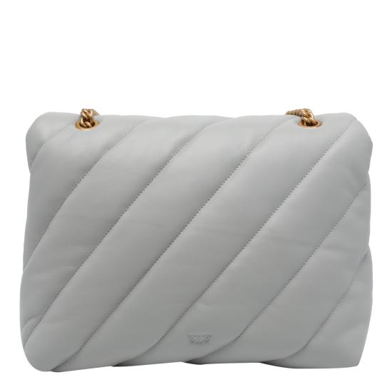 26SS 핑코 숄더백 100037 A0F2K32Q Grey - PINKO