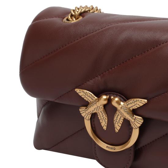 26SS 핑코 숄더백 100039 A0F2R49Q Red - PINKO