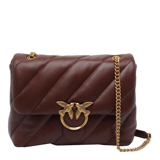 26SS 핑코 숄더백 100037 A0F2R49Q Red