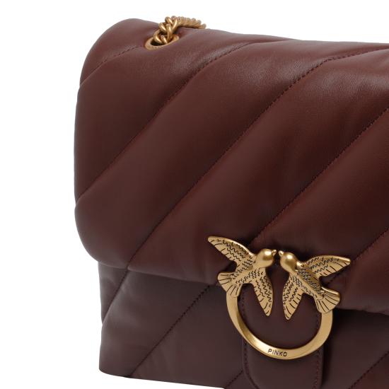 26SS 핑코 숄더백 100037 A0F2R49Q Red - PINKO