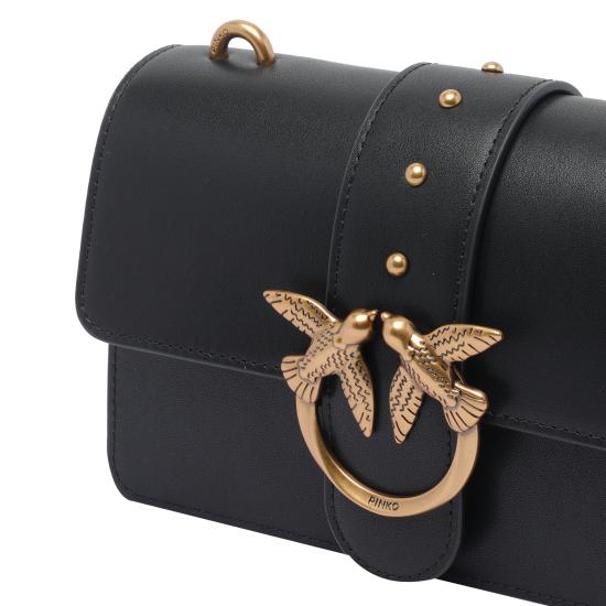 26SS 핑코 숄더백 105856 A0F1Z99Q Black - PINKO