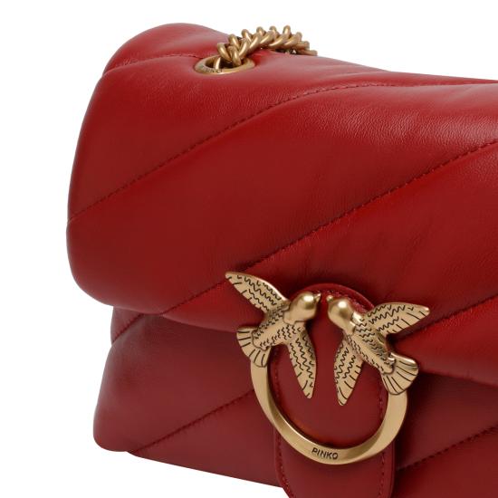 26SS 핑코 숄더백 100039 A0F2RR8Q Red - PINKO