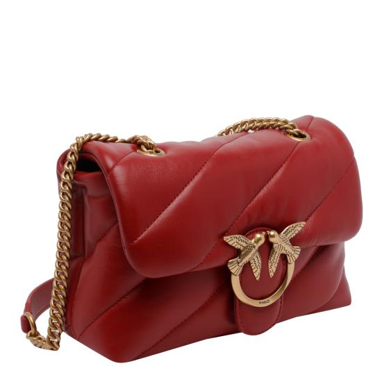 26SS 핑코 숄더백 100039 A0F2RR8Q Red - PINKO