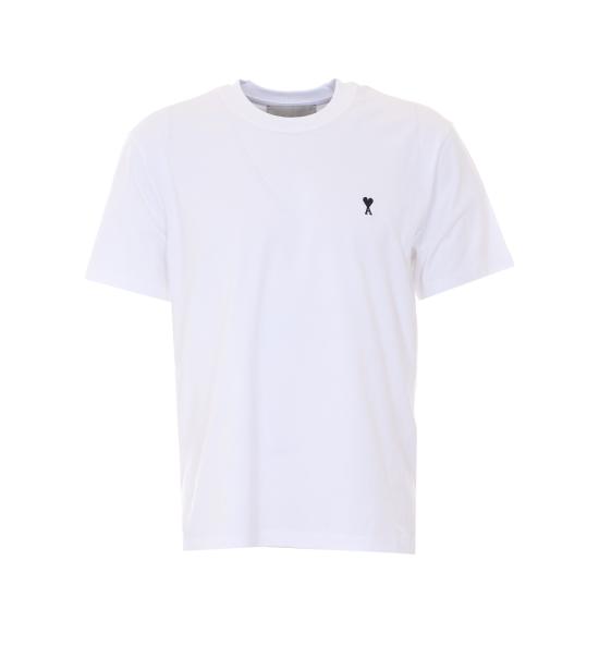 26SS 아미 알렉산드르 마티우시 반팔 티셔츠 HTS346 724100 White