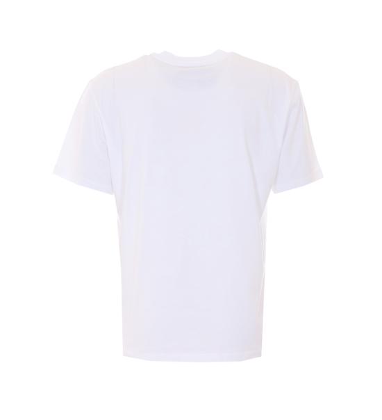 26SS 아미 알렉산드르 마티우시 반팔 티셔츠 HTS346 724100 White - AMI ALEXANDRE MATIUSSI