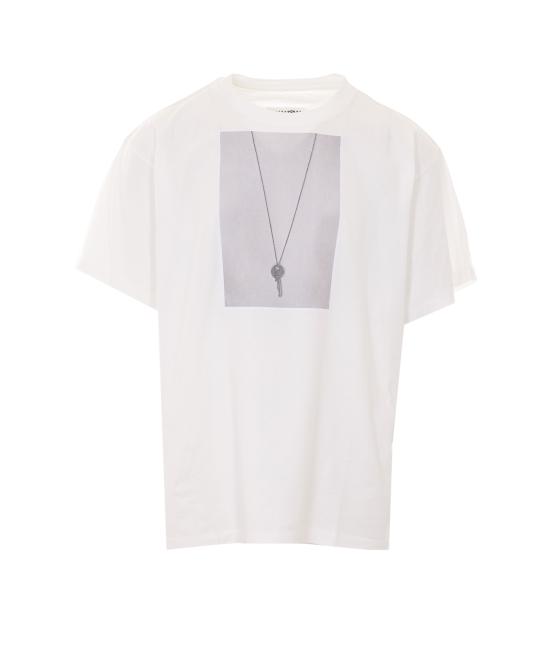 26SS MM6 메종마르지엘라 반팔 티셔츠 SH0GC0068 M20050101 White